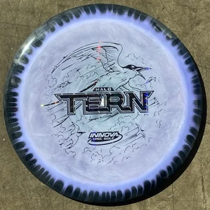 First Run NFN Innova Halo TERN - Rare lightweight 167g - Black rim! Swirly! - Picture 1 of 4