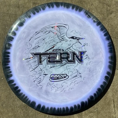 First Run NFN Innova Halo TERN - Rare lightweight 167g - Black rim! Swirly! - Image 1 of 4