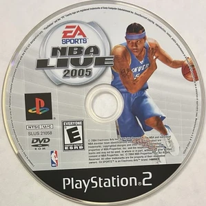 NBA Live 2005 (Sony PlayStation 2, PS2) DISC ONLY | NO TRACKING | M5378 - Picture 1 of 1