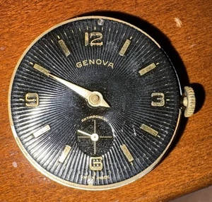 Vintage Genova Movement Works - Picture 1 of 3