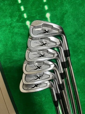 Callaway X Forged Irons #5-9,Pw(6Clubs)/Dynamic Gold/Flex:Stiff/ Iron set - Image 1 of 4