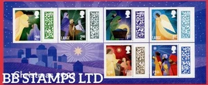 SG. MS4738a 2022 Christmas Minisheet WITHOUT BARCODE and barcoded stamps (contai - Bild 1 von 3