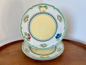 Villeroy & Boch FRENCH GARDEN FLEURENCE  Dinner Plates ~ Set of 3 ~ 10 1/2" - Picture 1 of 10