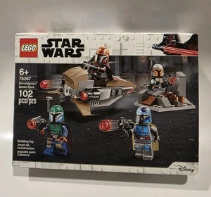 LEGO Star Wars: Mandalorian Battle Pack (75267) Brandneu im Karton leichte Gebrauchsspuren - Bild 1 von 4