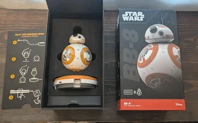 Droide habilitado para aplicaciones Sphero Disney Star Wars BB-8 Foto 1 de 4
