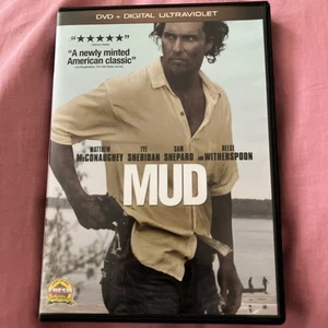 MUD (DVD + Digital Ultraviolet 2013) Matthew McConaughey, Zero Scratches! LN! - Picture 1 of 5