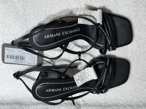Armani Exchange Womens Size 4, High Heel, Ankle Strap Dress Shoes - New w/ Tags! - Picture 1 of 8