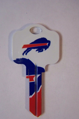 Buffalo Bills Kwikset KW1/KW10 house key blank | eBay