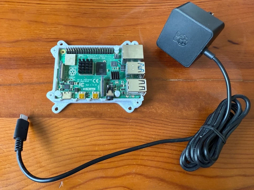 Raspberry Pi 4 Model B Mainboard 1GB (PI4 MODEL B/1GB) - Bild 1 von 1