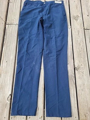 Workrite FR Nomex Blue Unisex Work Pants Size 38x38 - Image 1 of 4