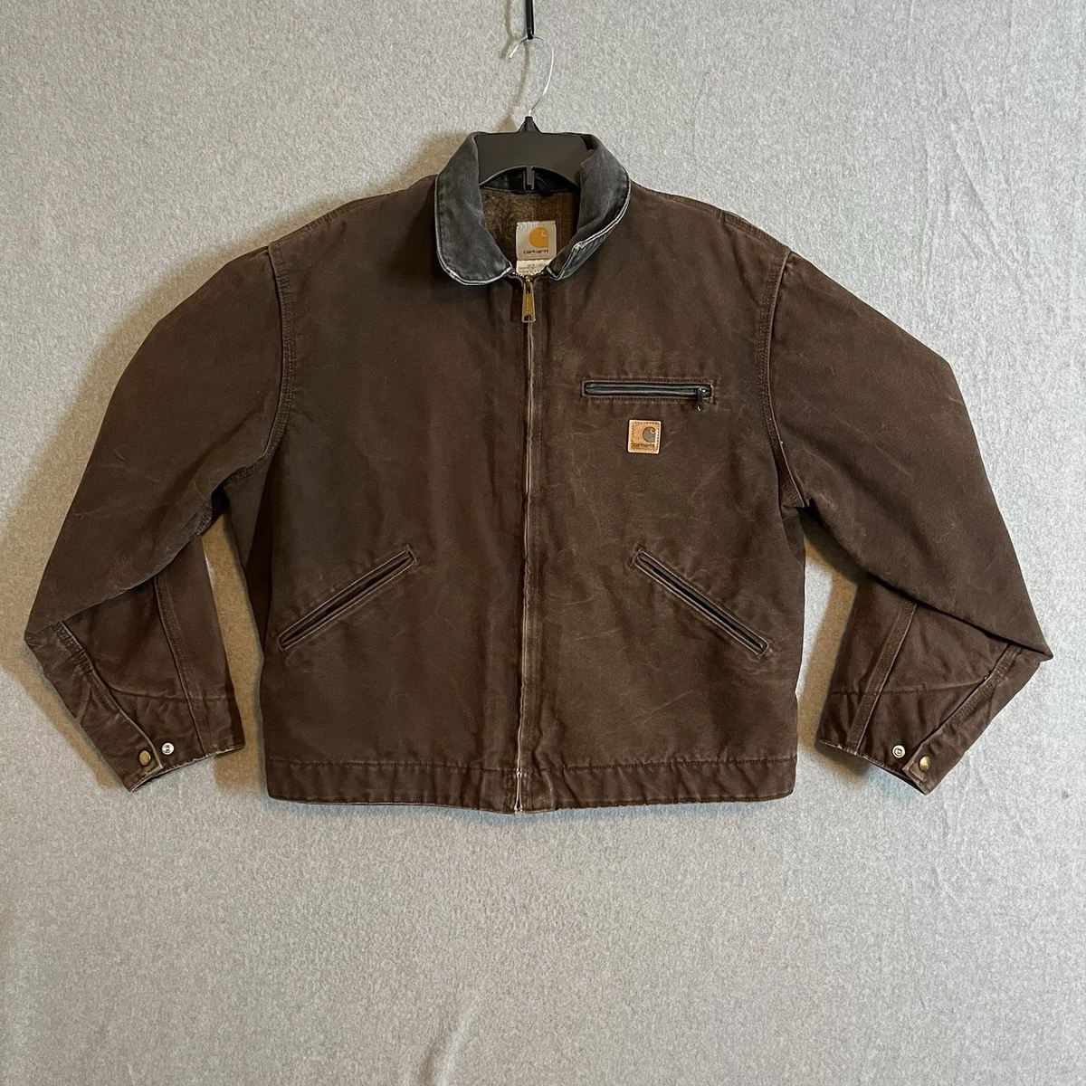 Carhartt J97 SDL ブラウンジャケット Carhartt J97 Coats, Jackets & Vests for Men for sale - eBay