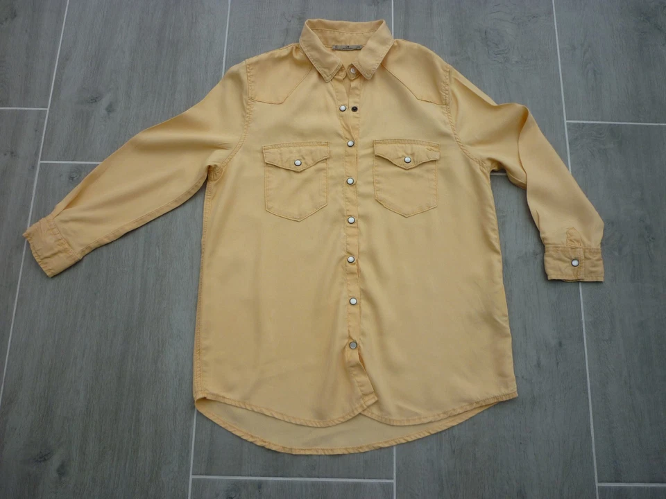 LTB - Bluse dreiviertel ärmel - Gr.XS - gelb - Liocell Tence - Bild 1 von 4