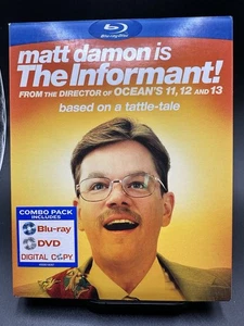 The Informant! (Blu-ray, 2009) - Picture 1 of 5