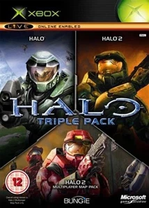 Halo Triple Pack - Microsoft Xbox Shooting Video Game - Bild 1 von 1