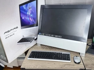 Acer Aspire z3100 All-In-One PC 21.5" original Keyboard and mouse - Picture 1 of 10