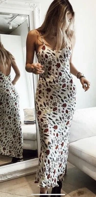 Vestido sin Mangas Stone Cold Fox Slinky en Fiore Talla 3 Orig. $290 NUEVO Foto 1 de 4