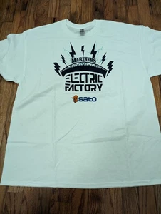 Nueva Camiseta Seattle Mariners Electric Factory Adulto XL 9/16/23 SGA Blanca - Imagen 1 de 2