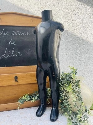 Ancien Mannequin Enfant de Vitrine ou D’atelier – Milieu XXe siècle Déco Vintage - Photo 1/4