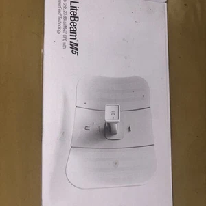 Ubiquiti LiteBeam M5 M5 Extérieur 5GHz 23dBi WiFi 4 CPE Neuf - Photo 1/3