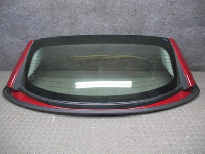 10-15 LEXUS IS350 IS250 CONVERTIBLE REAR ROOF BACK GLASS WINDOW RED MICA OEM - Image 1 of 4