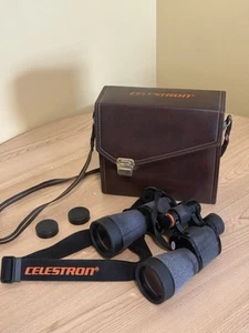 VINTAGE RARE Vixen/Celestron Ultima 10x50 Field 5° Binoculars (Japan) - Picture 1 of 12