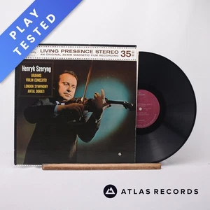 Johannes Brahms Violin Concerto Repress Us Press LP Album Vinyl Record - VG+/VG+ - Picture 1 of 8