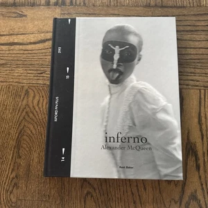 Inferno : Alexander McQueen By Melanie Rickey (2015 HC) Rare Photo Book OOP - Imagen 1 de 11