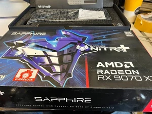 Sapphire Nitro+ Radeon RX 9070 XT Gaming OC 16GB GDDR6 - Picture 1 of 1