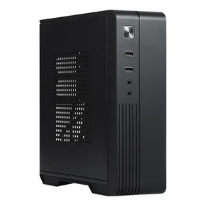 MX02 ITX Computer GehäUse HTPC Host GehäUse USB2.0 ITX GehäUse Industriell4829 - Bild 1 von 10