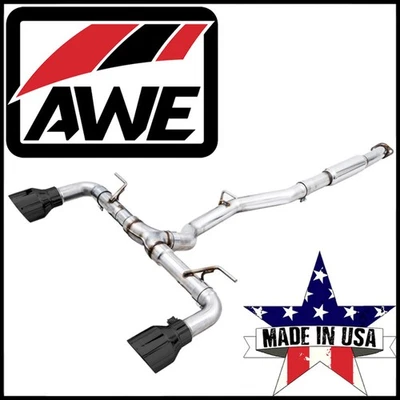 Sistema de escape AWE Track Cat-Back para 13-25 Subaru BRZ / Toyota GR86 2,0 L 2,4 L Foto 1 de 4