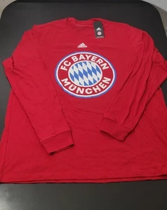 Adidas FC Bayern Munich T-shirt XL - Picture 1 of 6