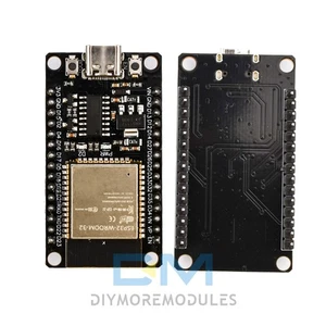 ESP32 Type-C Entwicklungsboard CH340C Modul Dual Core WiFi Bluetooth 2/5/10 Stück - Bild 1 von 13