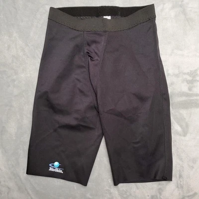 Pantalones Cortos de Compresión Bio Skin Para Hombre Medianos Negros Soporte Atlético Recuperación M 46212 Foto 1 de 4