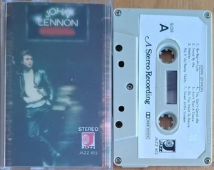 John Lennon - Rock 'N' Roll 1975 13 Track Cassette EX - Picture 1 of 2