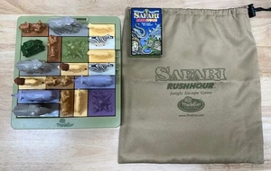 Safari Rush Hour Jungle Escape Game Puzzle Challenge 1999 - Foto 1 di 14