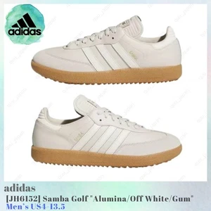 adidas Samba Golf Alumina Off White Gum JH6152 Men's US4-13.5 NEW - Picture 1 of 10