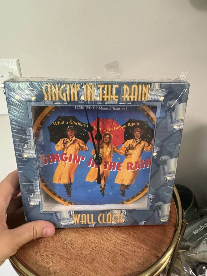 Relógio de parede Vandor SINGIN' IN THE RAIN - Imagem 1 de 3