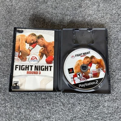 Fight Night Round 3 Sony PlayStation 2 PS2 Juego de Boxeo EA Sports Completo Foto 1 de 4