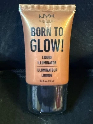 NYX Born To Glow Liquid illuminator LI04 Sun Goddess - Image 1 of 2