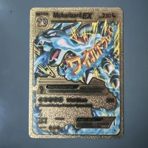 Pokémon Mega Charizard EX Card Wild Blaze 230 HP Holo Rare - Picture 1 of 2