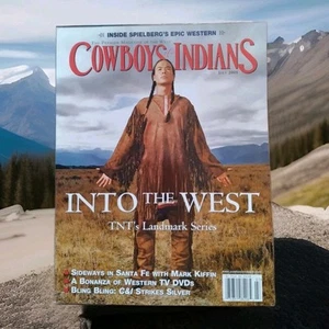 Cowboys & Indians Collectible Magazine - July 2005 - TNT's series: Into the West - Picture 1 of 14