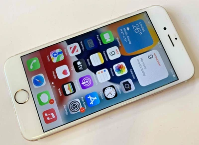 Apple iPhone 6S Smartphone UNLOCKED 64GB A1688 4G Silver 76% Battery IOS 15 - Image 1 of 4