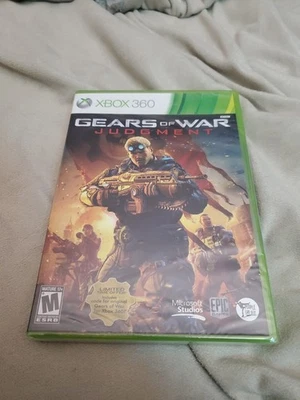 Gears of War: Judgement Xbox 360 (Brand New Factory Sealed US Version) Xbox 360, - Image 1 of 3