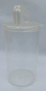 Vintage Easylux Norwegen Gewürzregal Ersatzkanister 1,5L 3,625"D MCM Kunststoff - Bild 1 von 4