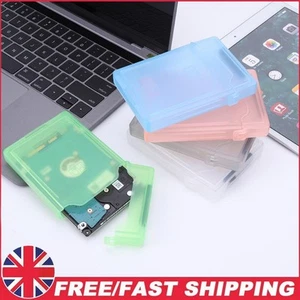 Étui de protection disque dur SSD 2,5 pouces anti-poussière boîtier de protection plastique - Photo 1/27