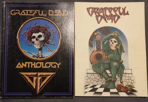 Grateful Dead Songbook Sheet Music Workingmans Dead American Beauty & Anthology - Picture 1 of 5