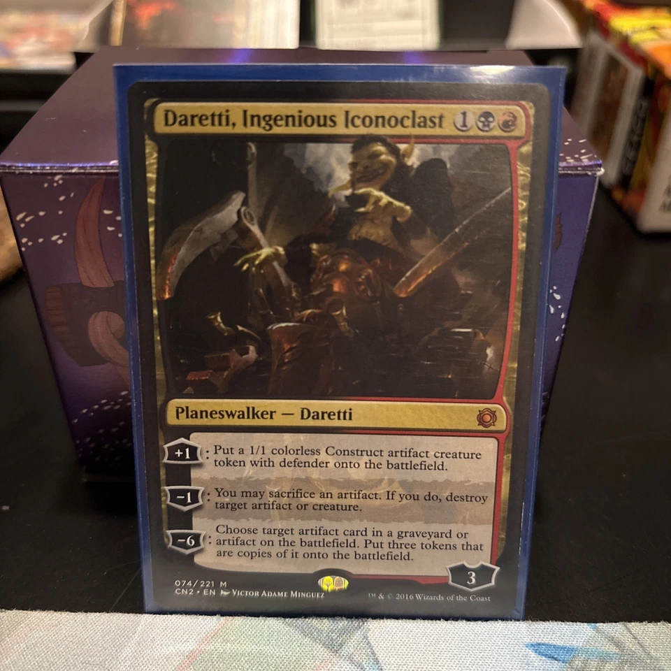MTG x1 Daretti, Ingenious Iconoclast NM - Image 1 of 1