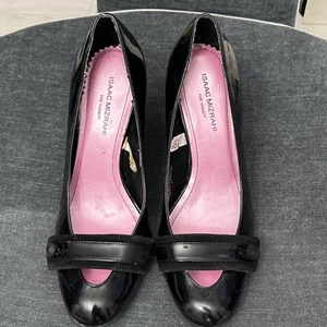 Isaac Mizrahi High Blockabsatz, schwarz Gr. 7 TOP ZUSTAND - Bild 1 von 6
