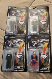 Superman Film Figuren 2025 Spin Master 4er SET NEU KOSTENLOSER VERSAND (4) - Bild 1 von 1