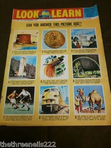 LOOK and LEARN # 153 - PICTURE QUIZ - DEC 19 1964 - Picture 1 of 1